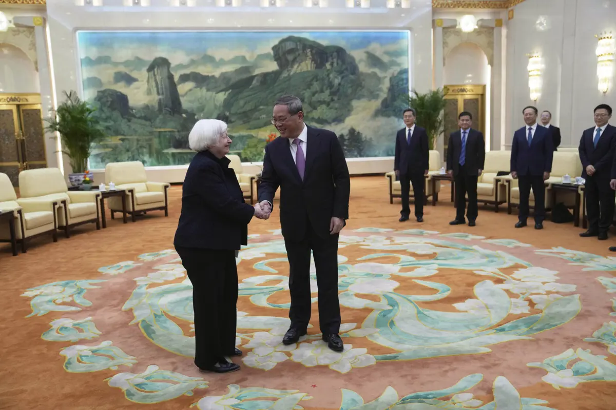 Az amerikai pénzügyminiszter szerint katasztrofális lenne elszakadni Kínától