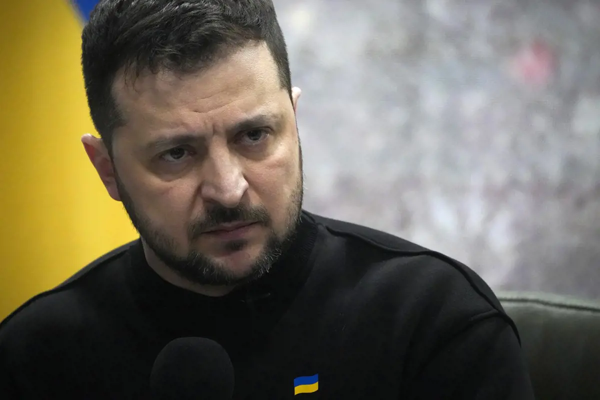 Zelenszkij menesztette a Donyec-medence védelméért felelős parancsnokát
