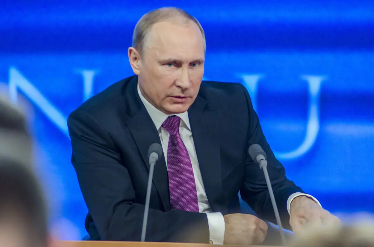 Feszültség - Putyin megint nekiesett Ukrajnának