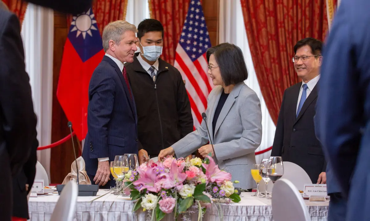 Tajvan védelmének megsegítését ígérik az amerikai védelmi ipar képviselői