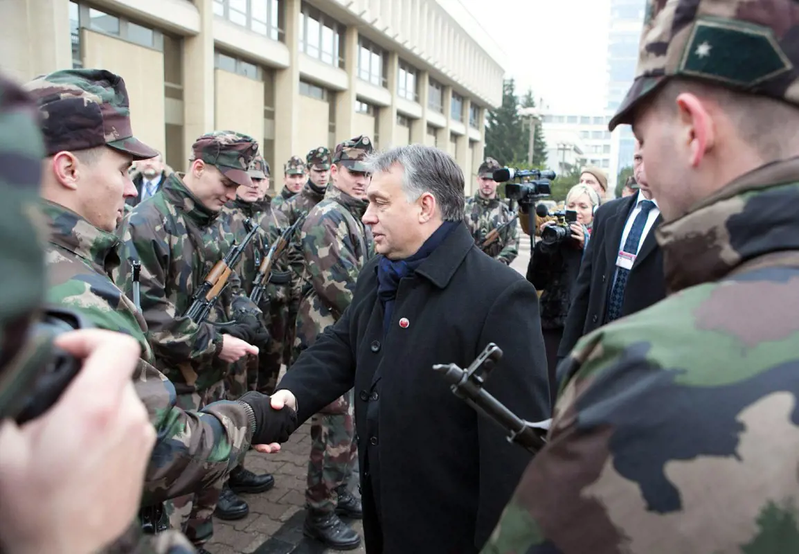 A Fidesz-kormány húzta ki a csávából a stagnáló német hadiipart