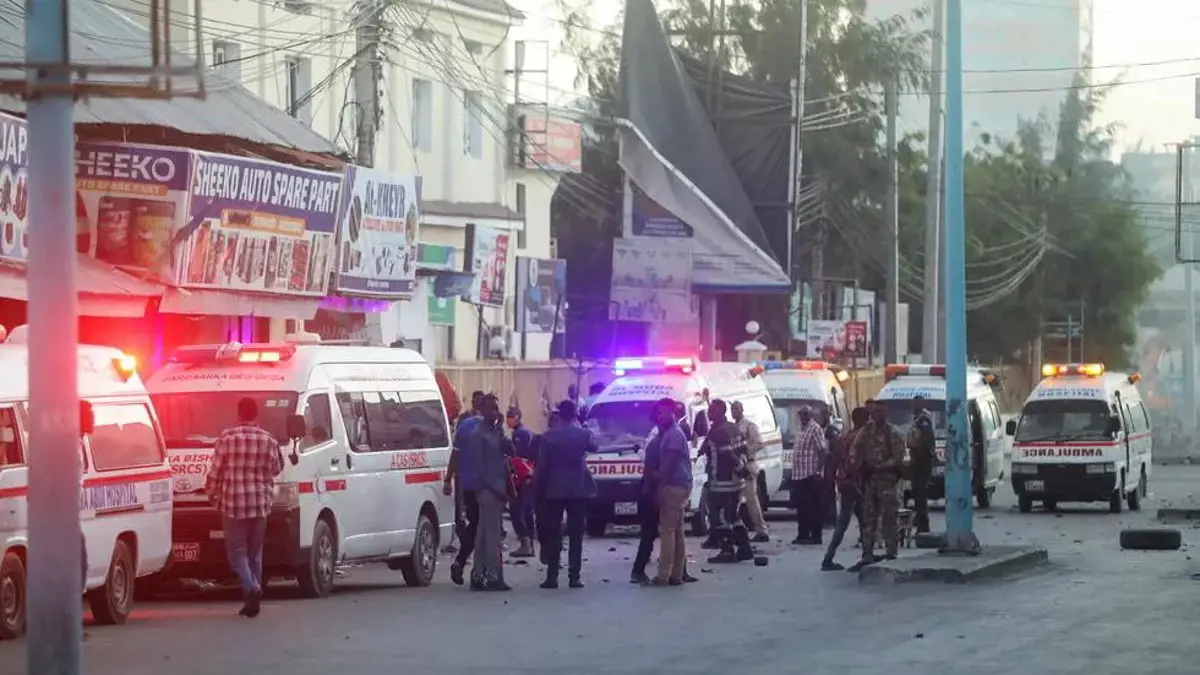 Terrortámadás és tűzharc a szomáliai szállodánál, több áldozat is van