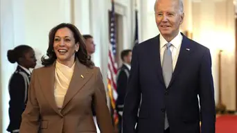 Joe Biden visszalépése után az egész Demokrata Párt beállt Kamala Harris mögé