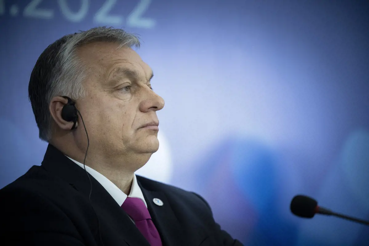 Orbán Viktor: Az energia, az infláció és a kamatok a magyarokat is sújtani fogják