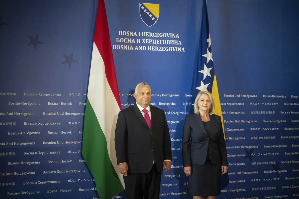 Orbán Viktor: Bosznia-Hercegovina gyors uniós csatlakozását támogatjuk