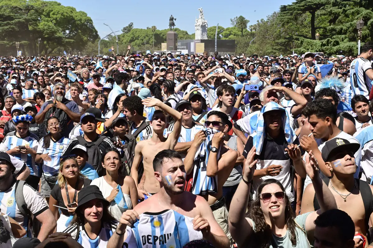 Argentína világbajnok!