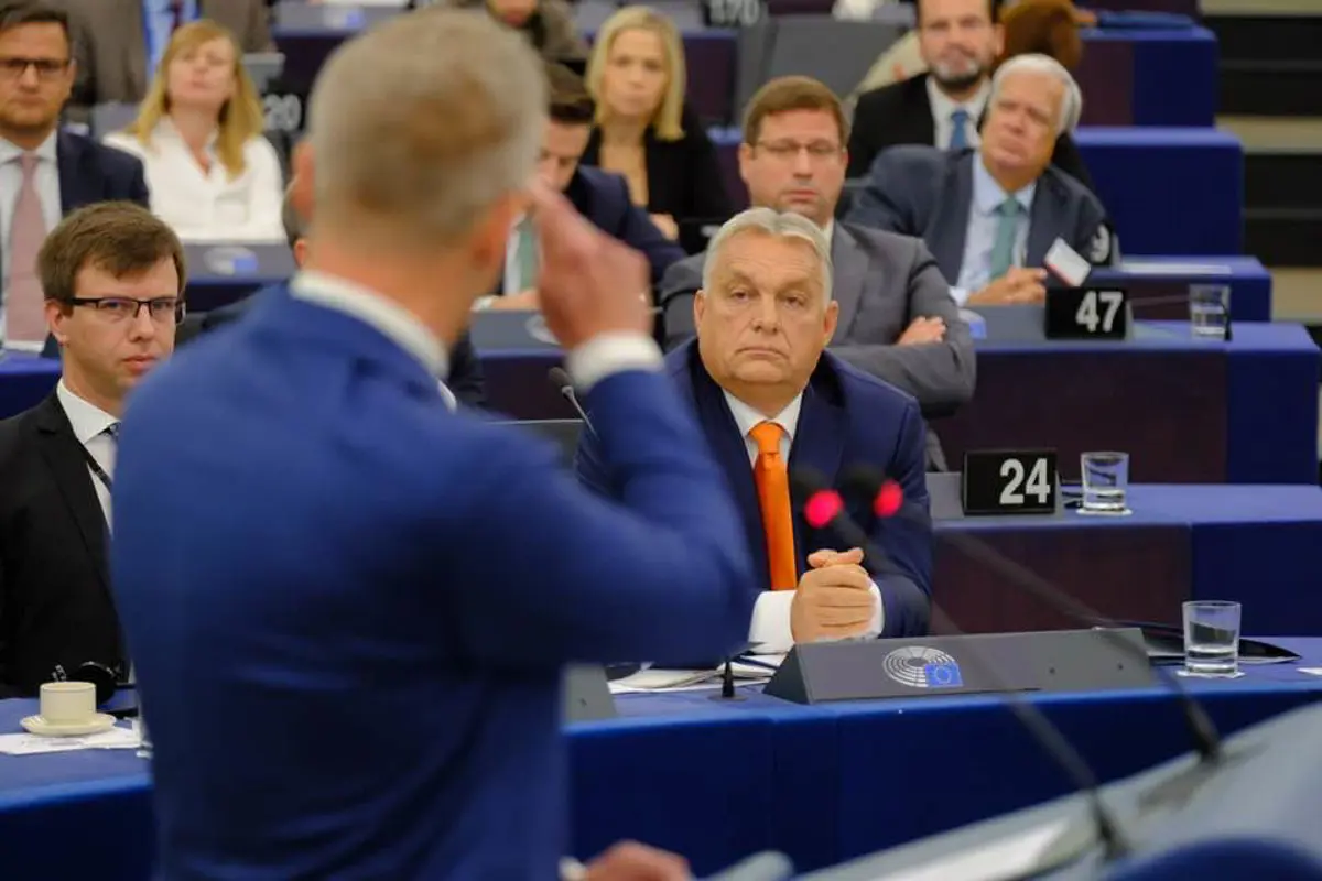 Orbán Viktor: „Ez a Tisza-féle párt” az, amelyet Brüsszel kormányon akar látni