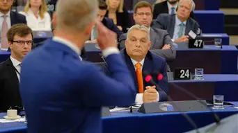 Orbán Viktor: „Ez a Tisza-féle párt” az, amelyet Brüsszel kormányon akar látni