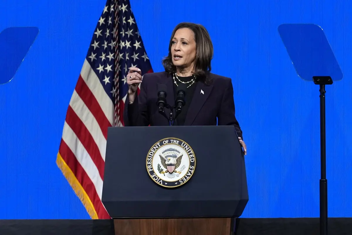 Kampánytámogatás: Kamala Harris egy hét alatt 200 millió dollárhoz jutott