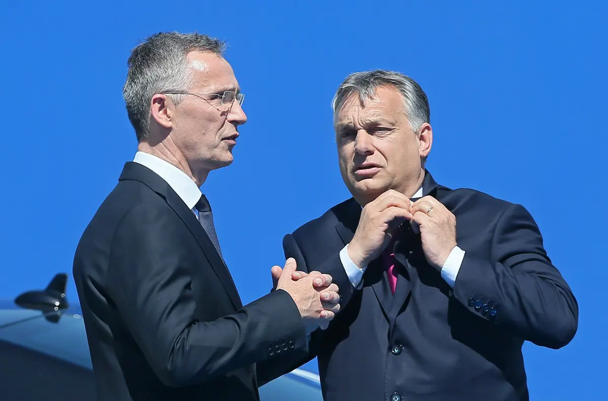 Helyzet van: szerdán váratlan villámlátogatást tesz Orbánnál a NATO-főtitkár