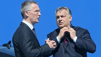 Helyzet van: szerdán váratlan villámlátogatást tesz Orbánnál a NATO-főtitkár