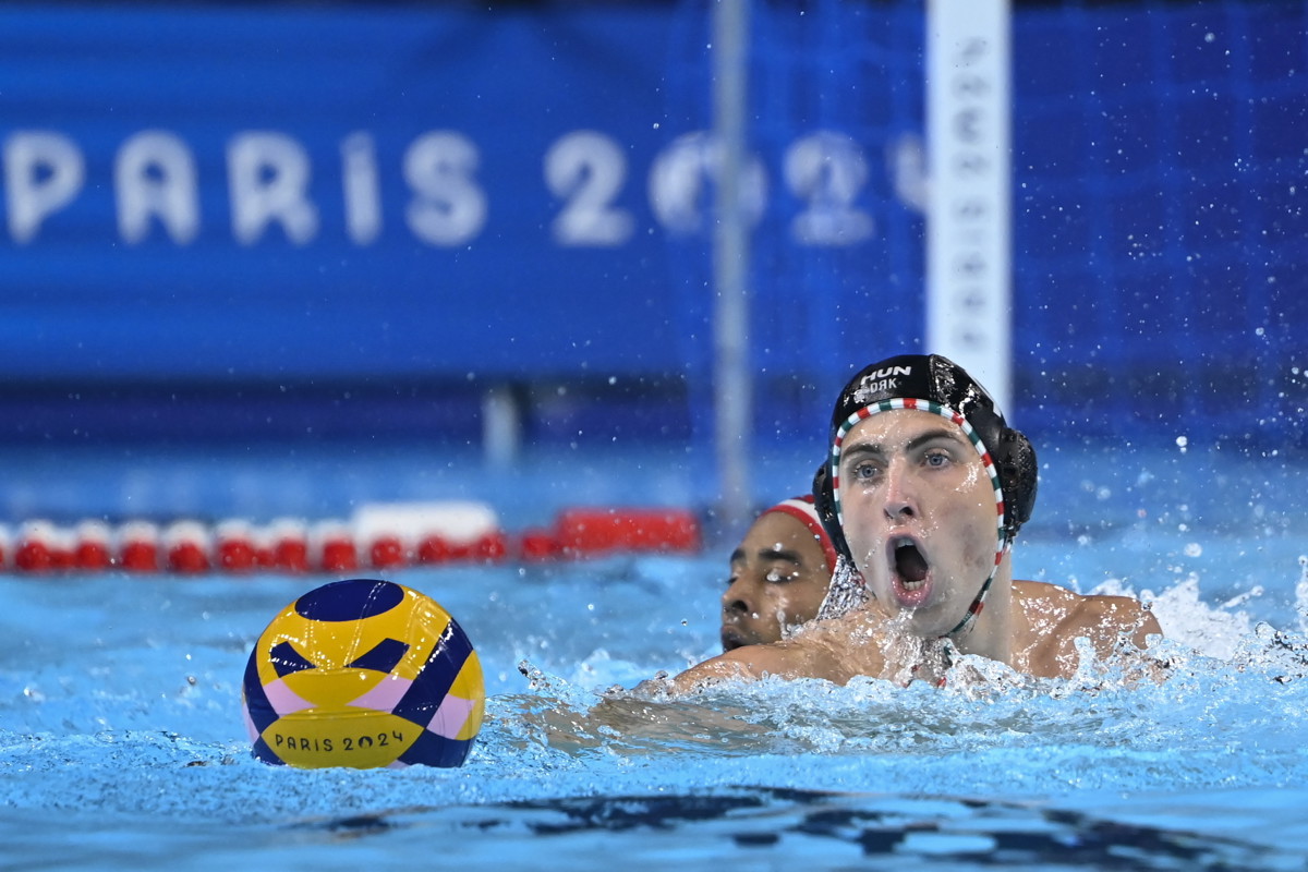 A férfi vízilabda-válogatottunk negyedik helyen végzett a párizsi olimpián