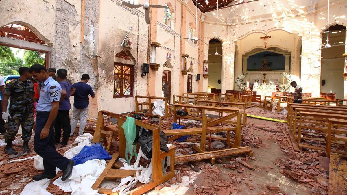 Az Iszlám Állam jelentkezett a Srí Lanka-i robbantások elkövetőjeként