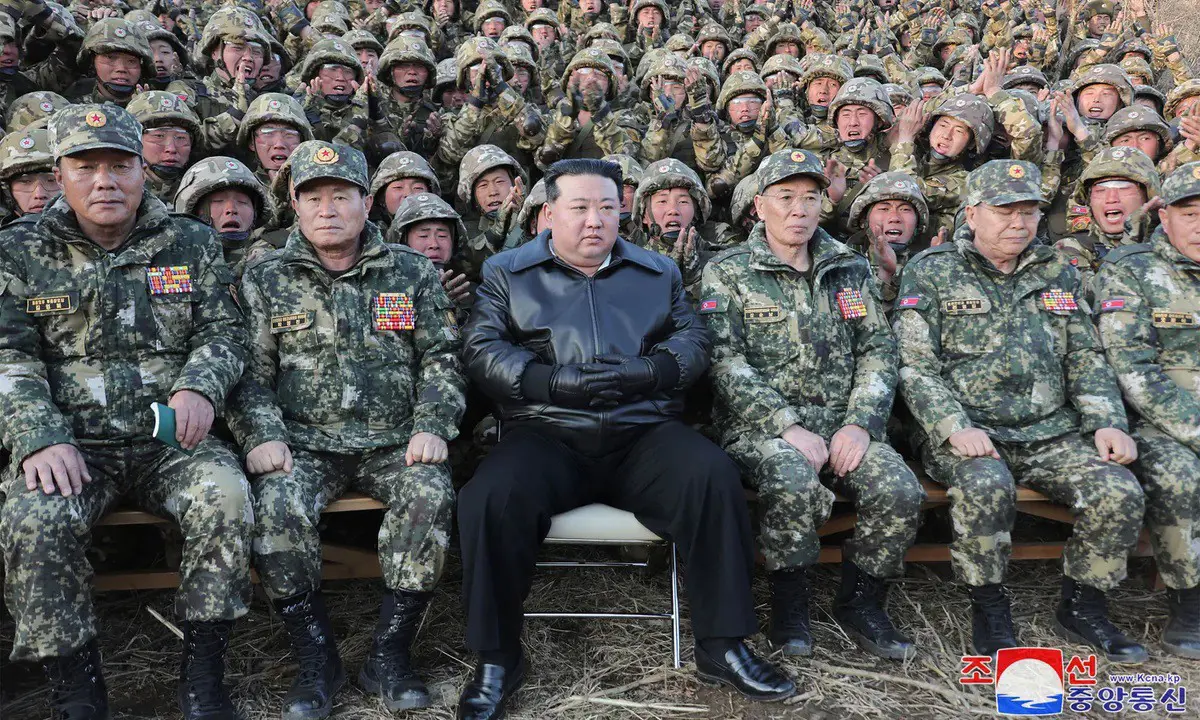 Az észak-koreai katonák fele már az orosz–ukrán háború áldozata lett