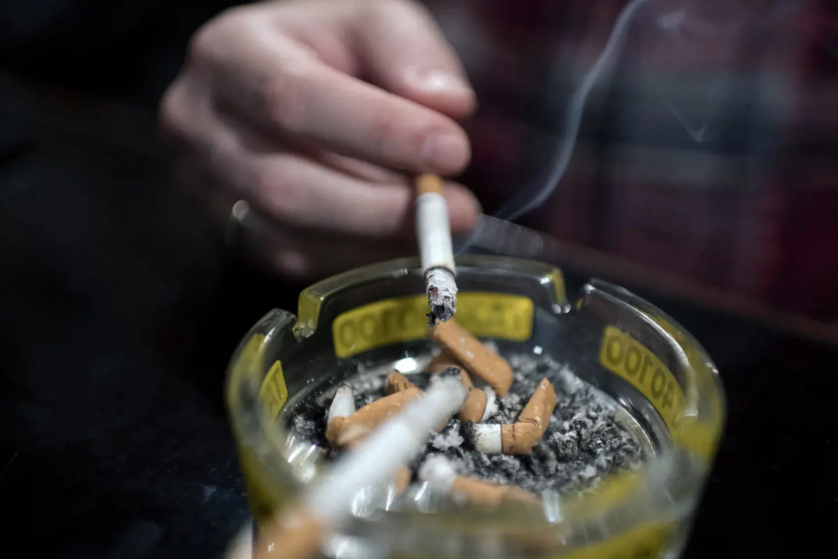 Minden harmadik fiatal dohányzik itthon, lehagytuk az európai átlagot
