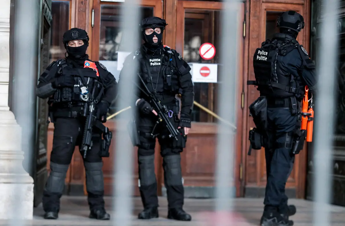 Brüsszeli terrortámadás veszélyére figyelmeztetett az Egyesült Államok amerikai nagykövetsége