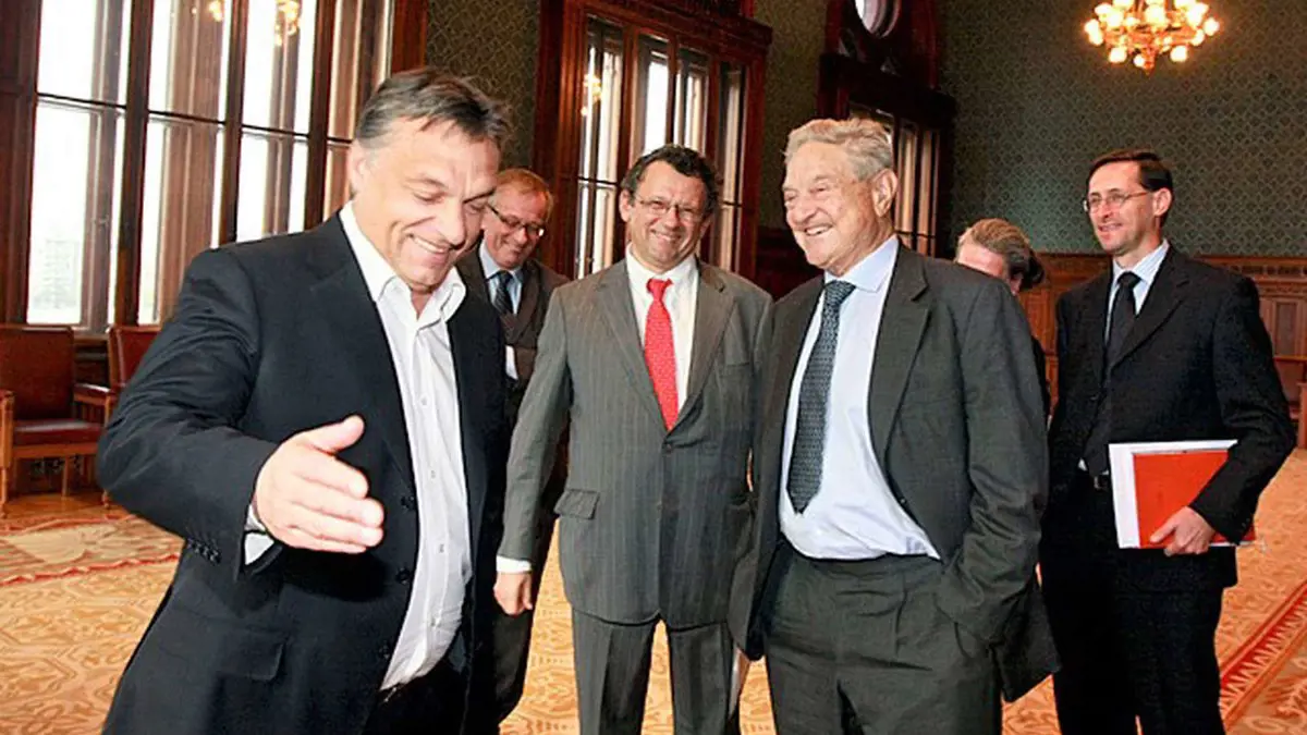 Soros és a Project Syndicate segítségével csinált magából mártírt Orbán Viktor