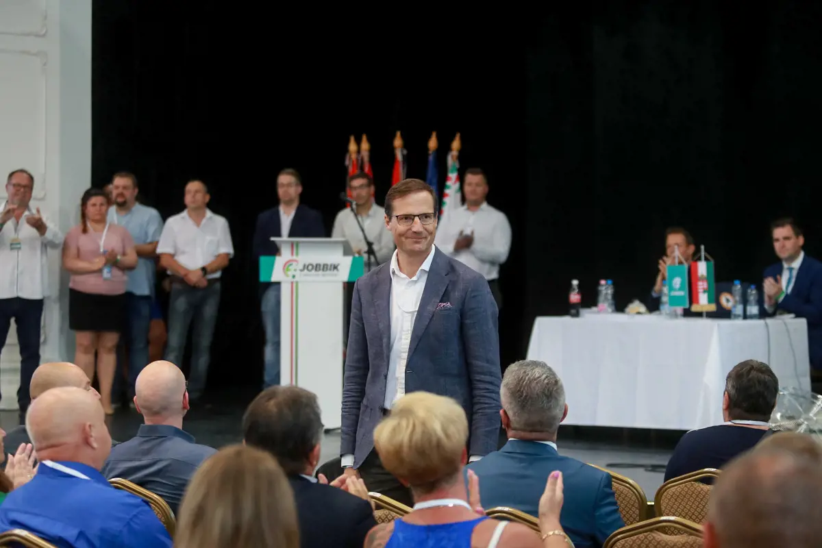 Gyöngyösi Márton nemzeti, konzervatív, karakteres politizálás felé viszi tovább a Jobbikot