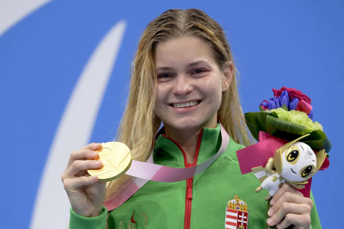 Két magyar aranyérem csütörtökön a paralimpián