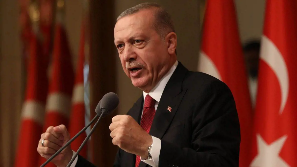 "Nincs területi igényünk Szíriában" - mondta Erdogan, miután az elmúlt években számos katonai akciót indított a török hadsereg