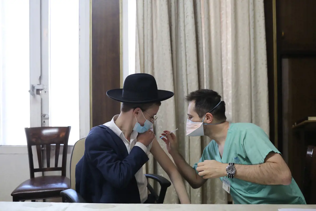 A járvány kezdete óta a legtöbb súlyos Covid-beteget ápolják Izraelben