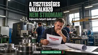 A tisztességes vállalkozó nem stróman – miért vele is fizettetne a Tisza?