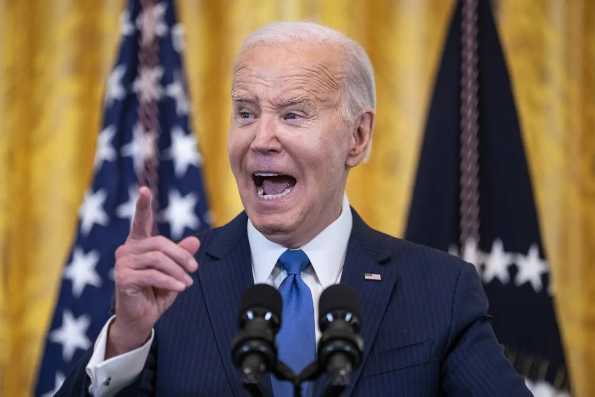 Biden arra figyelmeztetett, hogy Irán hamarosan megtámadja Izraelt