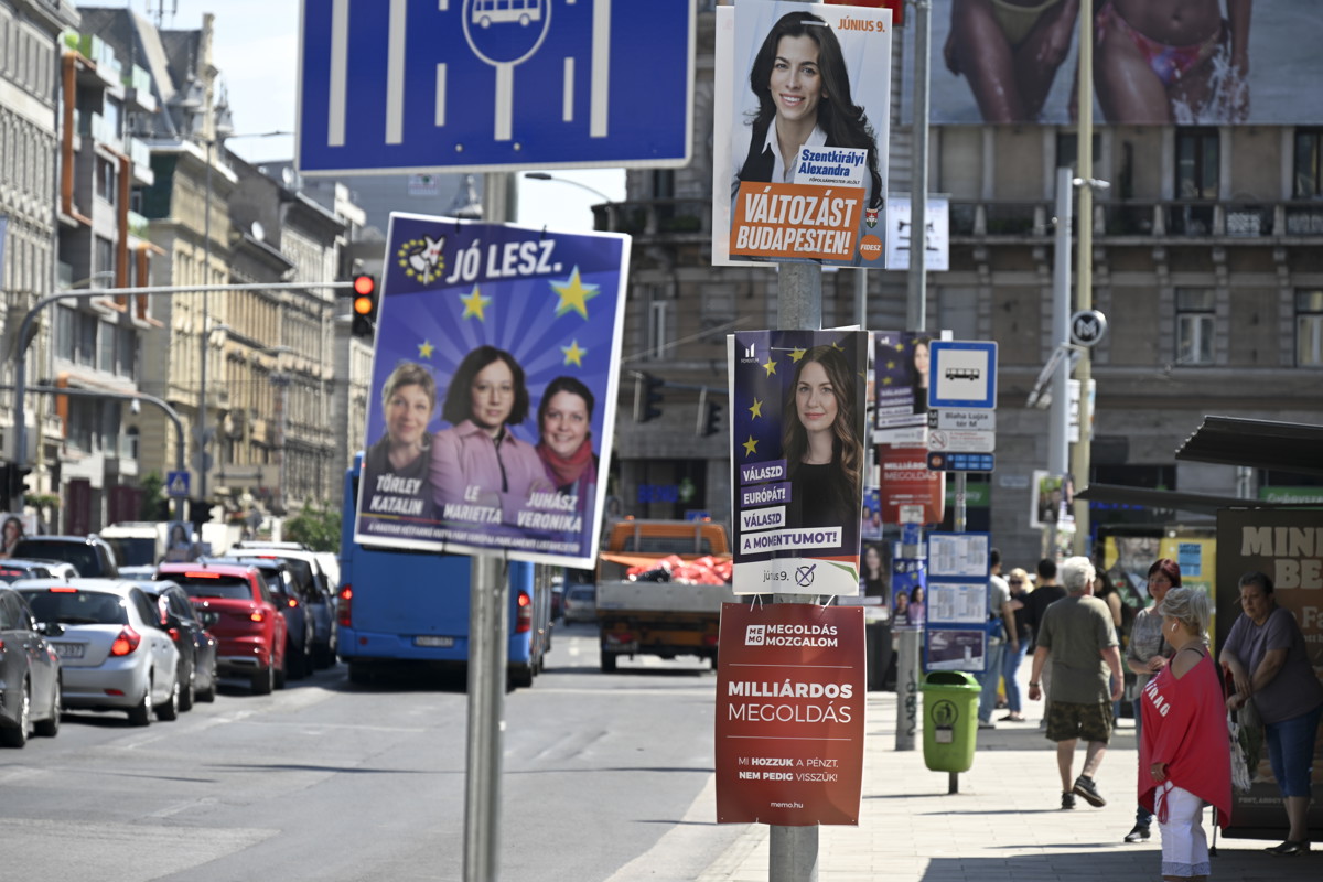 Közeleg a határidő, egy héten belül le kell szedni a választási plakátokat