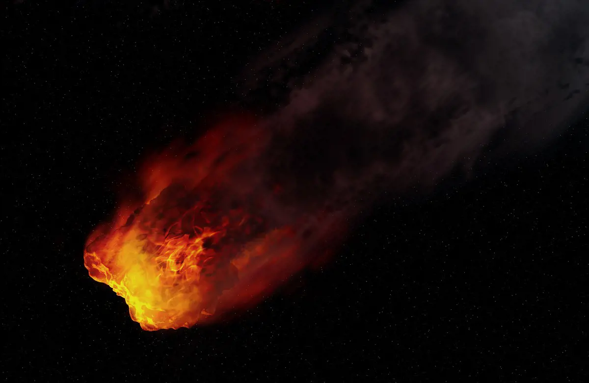 Meteor csapódott a földbe Norvégiában