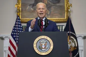 Biden bekeményít: Amerika nem ad fegyvereket Izraelnek, ha megtámadja Rafahot