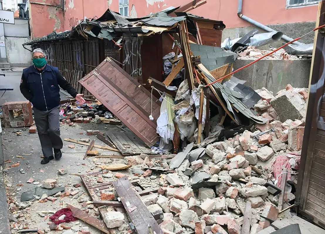 Uniós segítség a földrengés sújtotta Horvátországnak