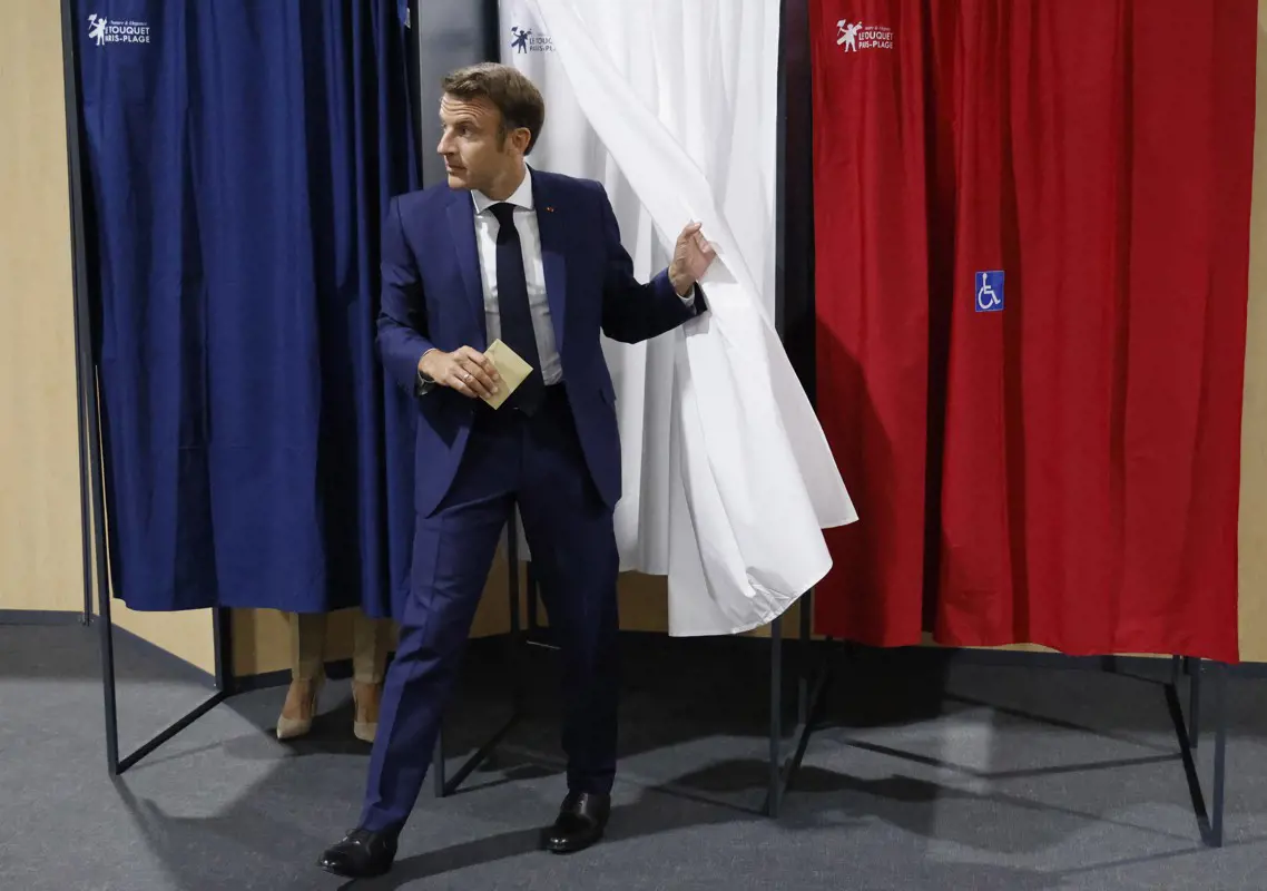 Zajlik a francia nemzetgyűlési választás második fordulója