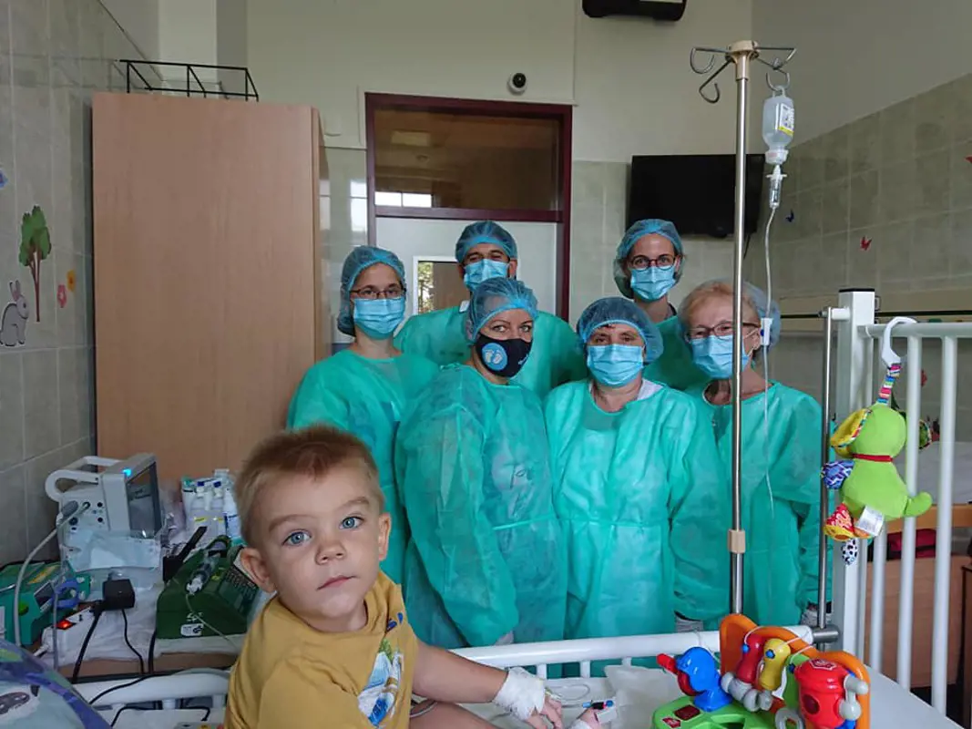 A negyedik magyar SMA-betegségben szenvedő gyermek kapta meg az államilag támogatott Zolgensma-kezelést