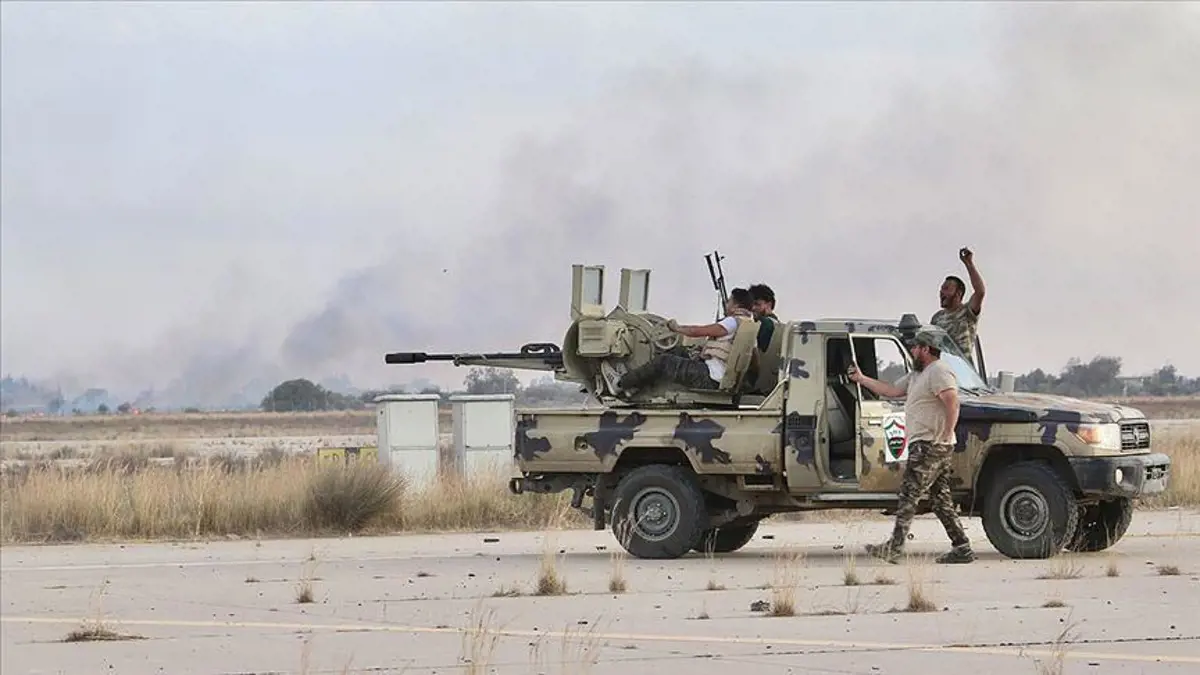 Az egységkormány erői visszafoglalták Líbia fővárosát