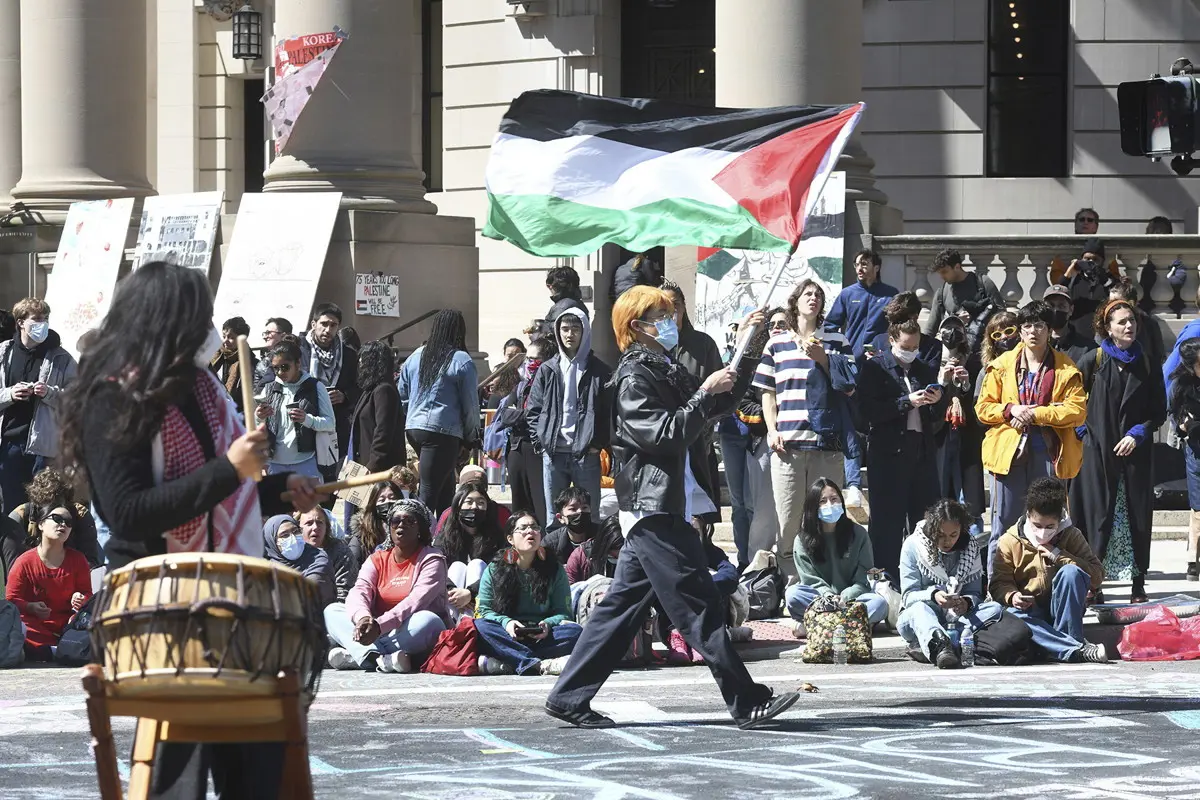 Újabb amerikai egyetemet zártak le az Izrael-ellenes tüntetések miatt