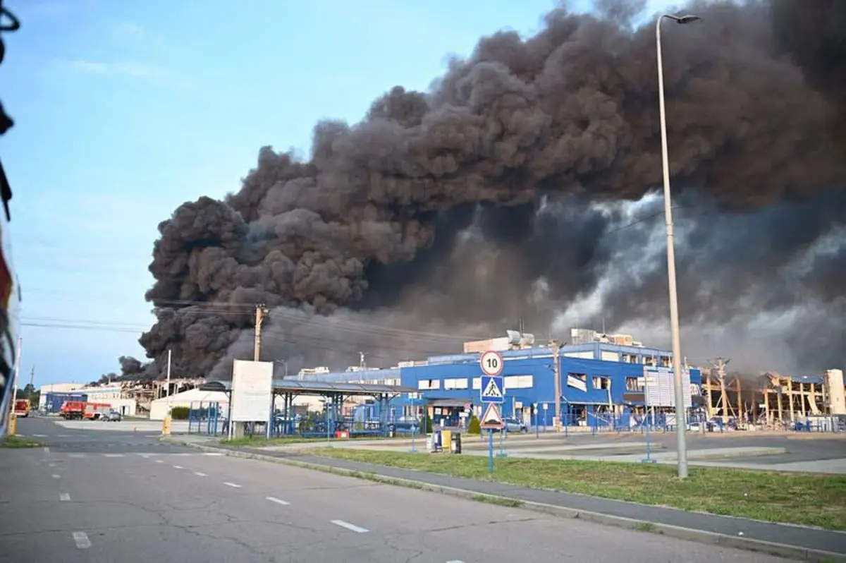 Közleményt adott ki a rakétatalálatot kapott munkácsi üzem