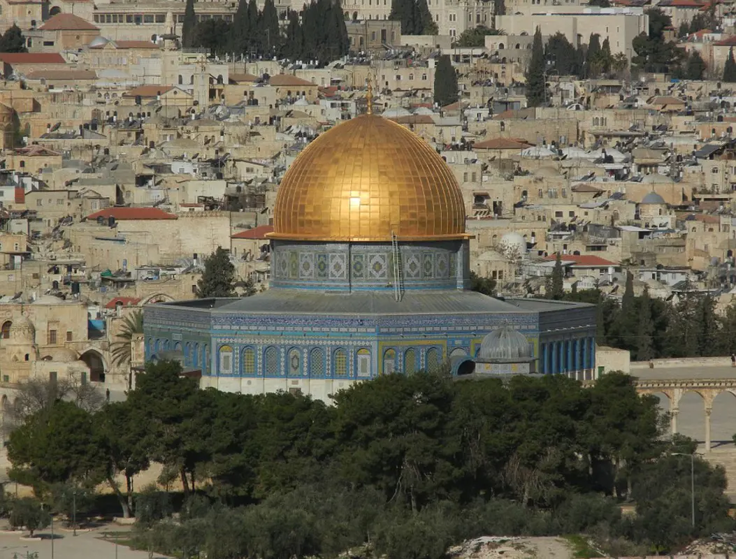 Zavargások törtek ki a Templom-hegyen Jeruzsálemben
