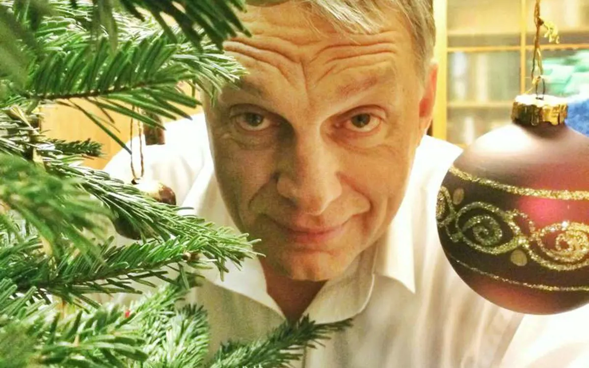 "Az embereknek kis karácsony, Orbánéknak nagy karácsony: az álszentek már Szenteste is lopnak!"