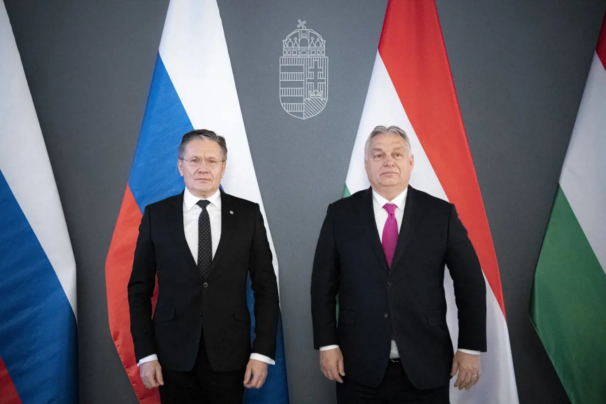 Paks2-ről egyeztetett Orbán a Roszatom vezetőjével a Karmelitában