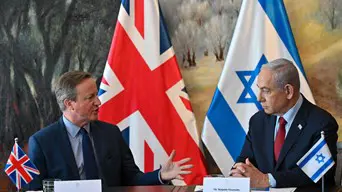 Cameron szerint az Izrael elleni fegyverembargó a Hamászt segítené