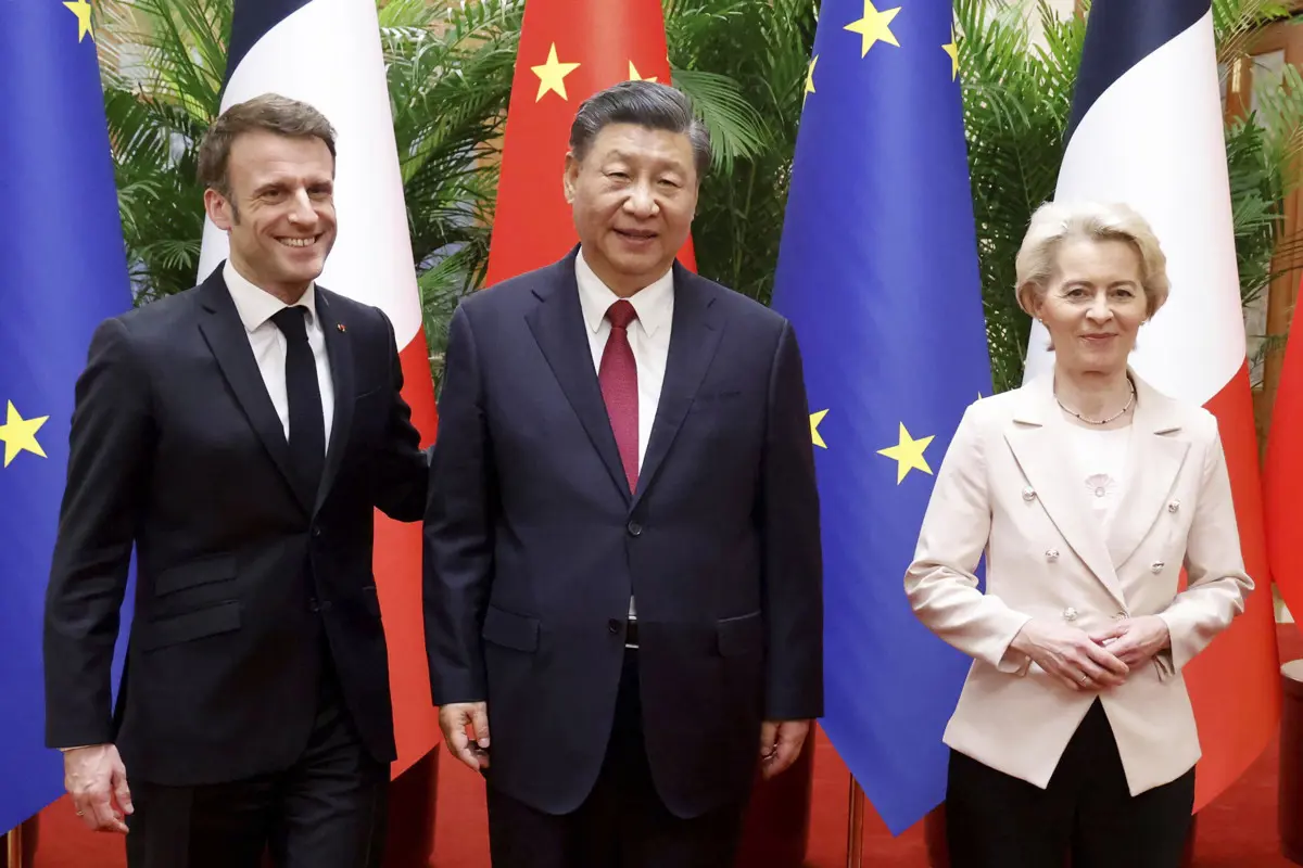 Ursula von der Leyen: a Kínával való szakítás nem életképes, nem kívánatos és nem is célszerű