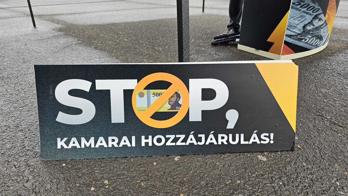 A Jobbik-Konzervatívok népszavazással törölné el az évi 5000 forintos kötelező iparakamarai tagdíjat