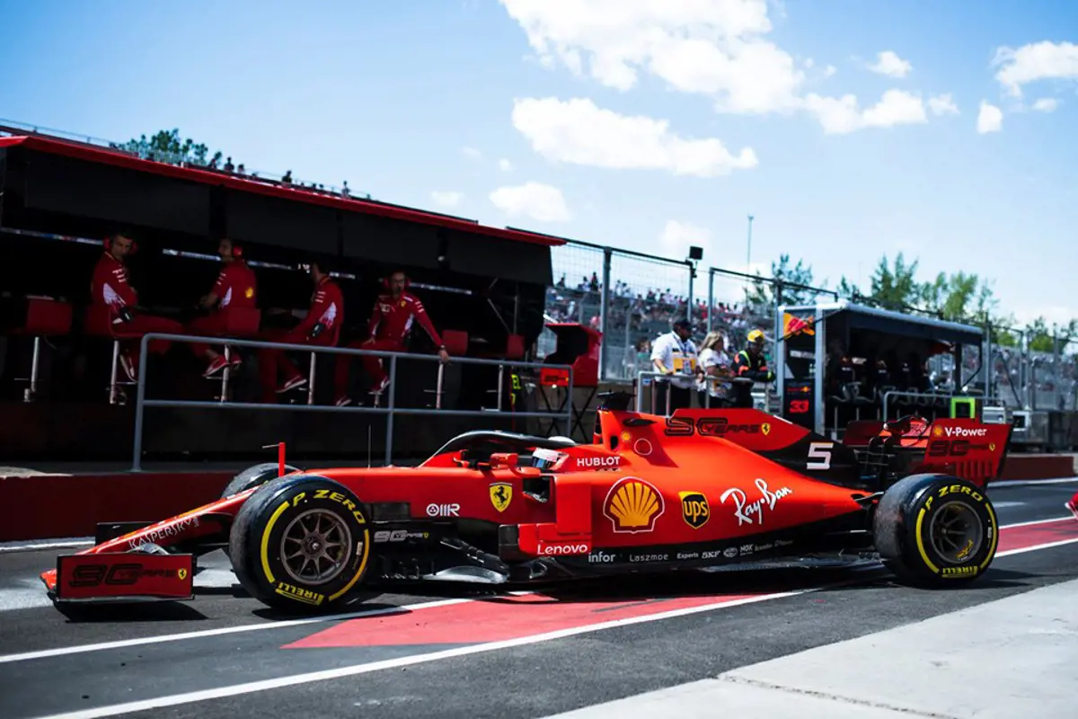 Vettel utolsó szezonját tölti a Ferrarinál