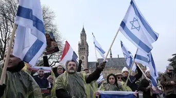 A Dél-afrikai Köztársaság népirtással vádolta Izraelt a hágai Nemzetközi Bíróságon