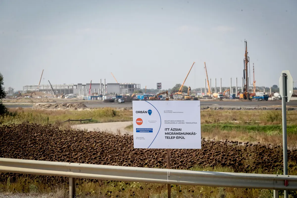 Megsemmisítette a Kúria a debreceni akkugyár-beruházásra kiadott katasztrófavédelmi engedélyt