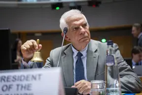 Josep Borrell: Az EU-tagállamoknak fel kell oldaniuk az ukrán fegyverhasználati korlátozásokat