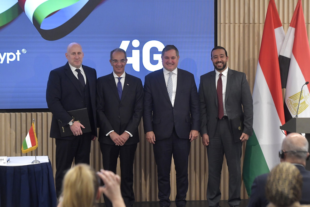 Tenger alatti adatkábelt épít a NER informatikai kisgömböce, a 4iG és a Telecom Egypt