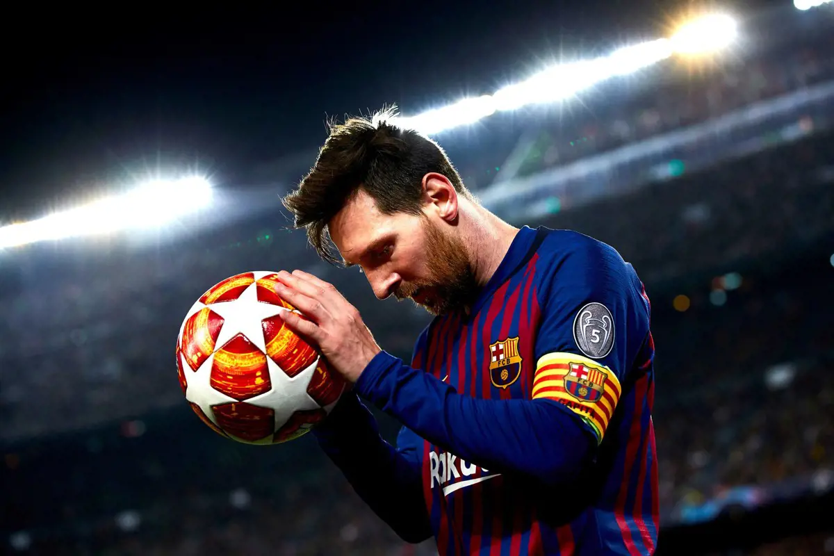 Messi csillagászati szerződést kötött 2017-ben