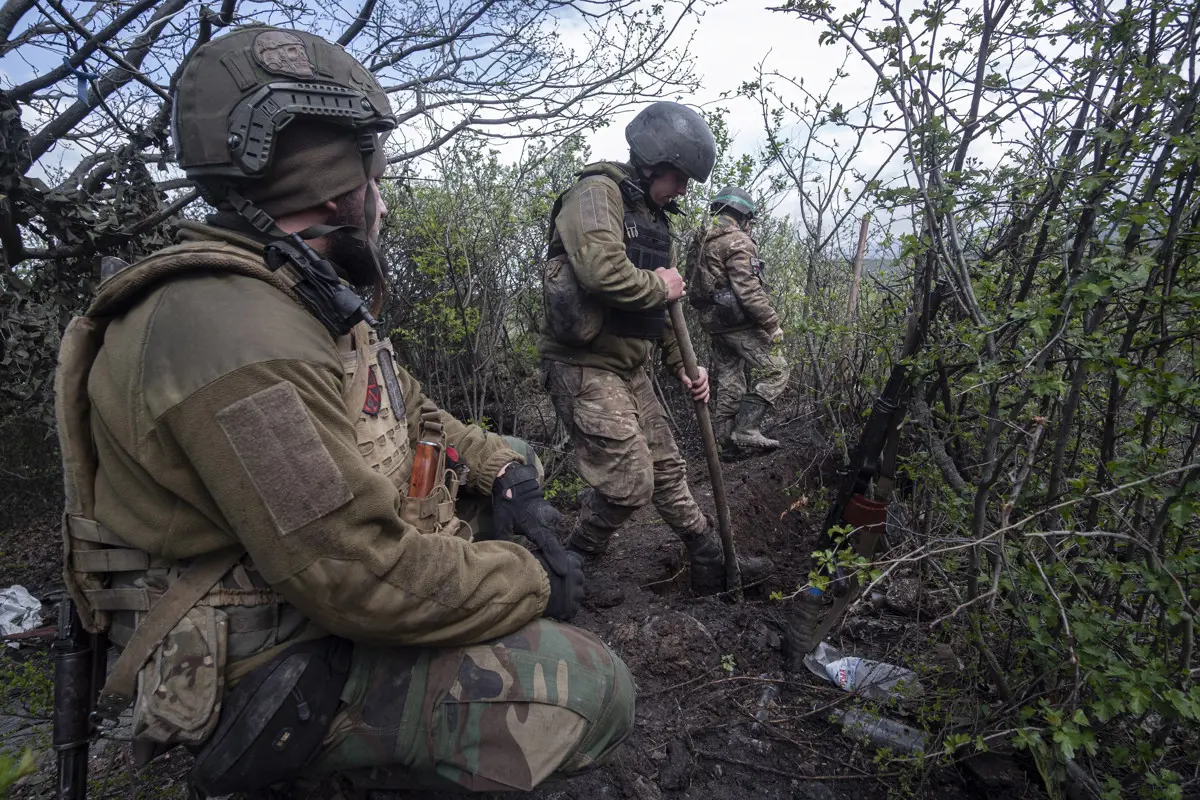 A NATO-főtitkár szerint folyamatosan halad előre az ukrán ellentámadás
