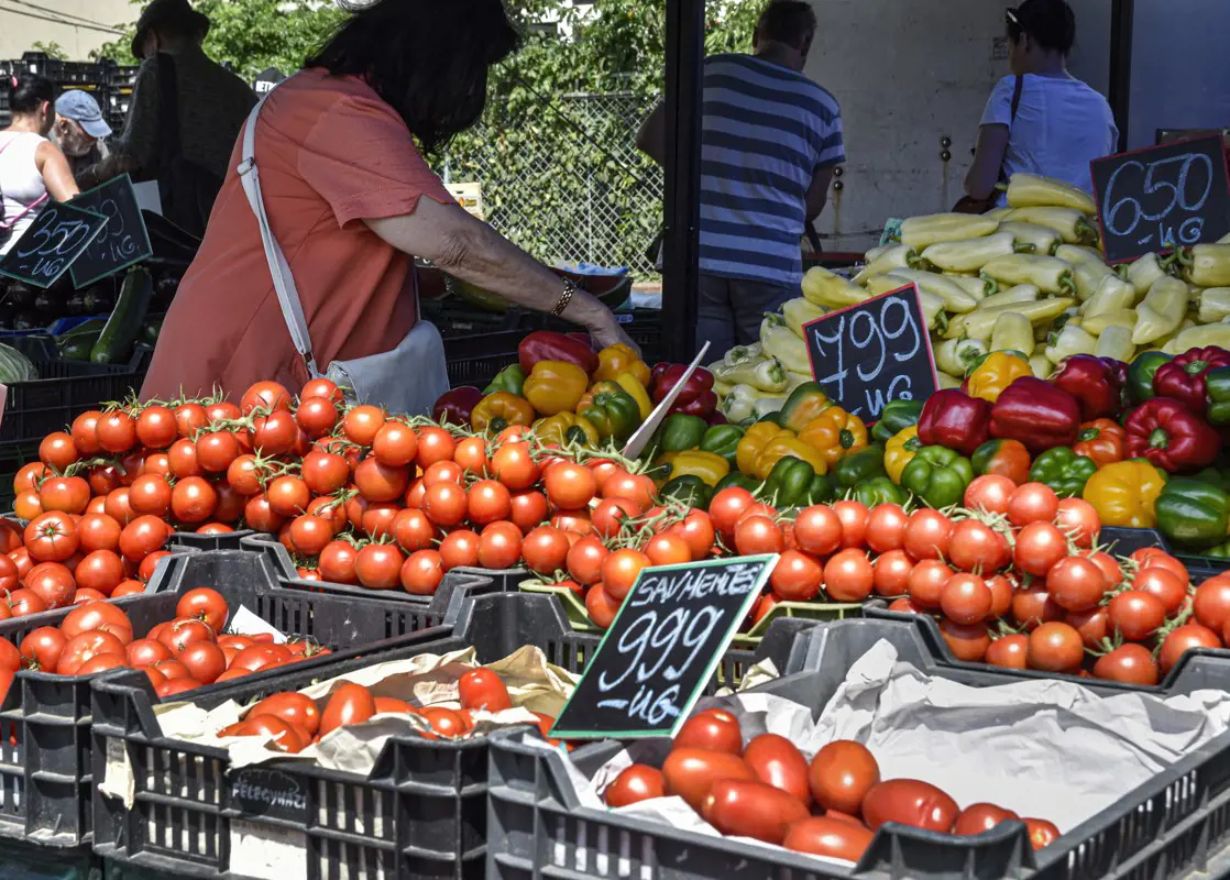 Hivatalos: 21 százalékos az infláció, az élelmiszerárak egy év alatt 64 százalékkal nőttek